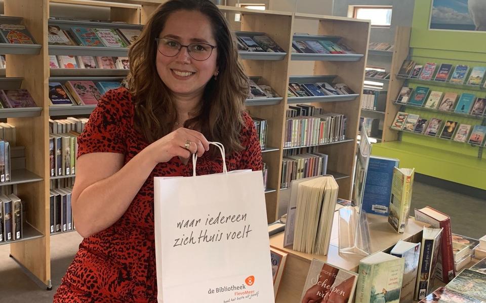 Flevomeer Bibliotheek Start Met Afhaalbieb De Noordoostpolder