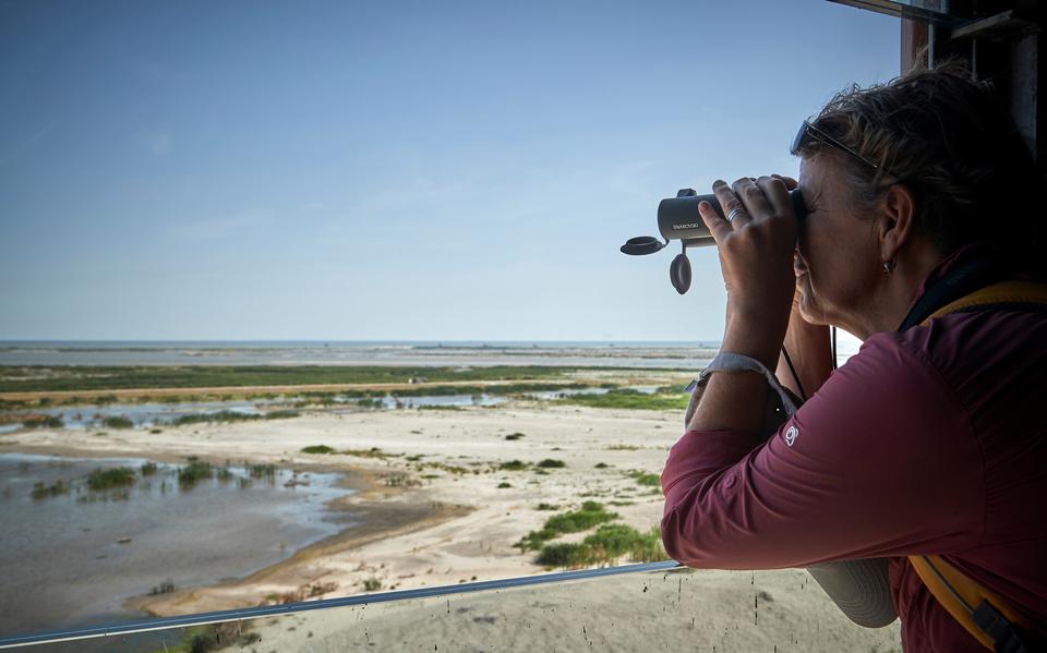Ook Marker Wadden in het Markermeer maakt onderdeel uit van Nationaal Park Nieuw Land.