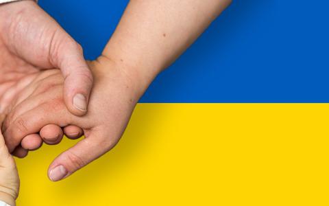 Veel mensen leven mee met de verschrikkelijke situatie in Oekraïne.