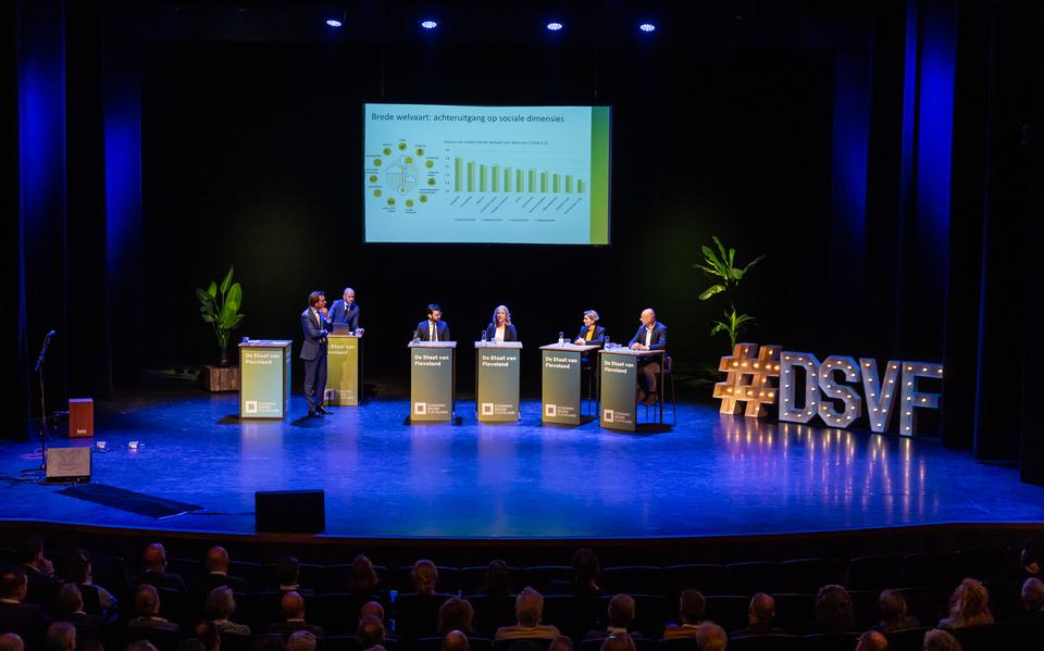 De Flevoland Monitor 2024 werd gelanceerd tijdens De Staat van Flevoland, het kennis- en inspiratie-event over de Flevolandse economie met bijna 200 deelnemers in De Meerpaal.