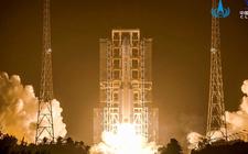 De lancering van Chang’e 5 naar de maan vond op 24 november plaats.
