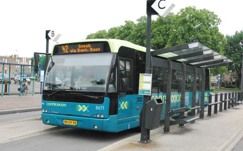 De dienstregeling van de bussen van OV Regio IJsselmond wijzigt tijdens de kerstvakantie.