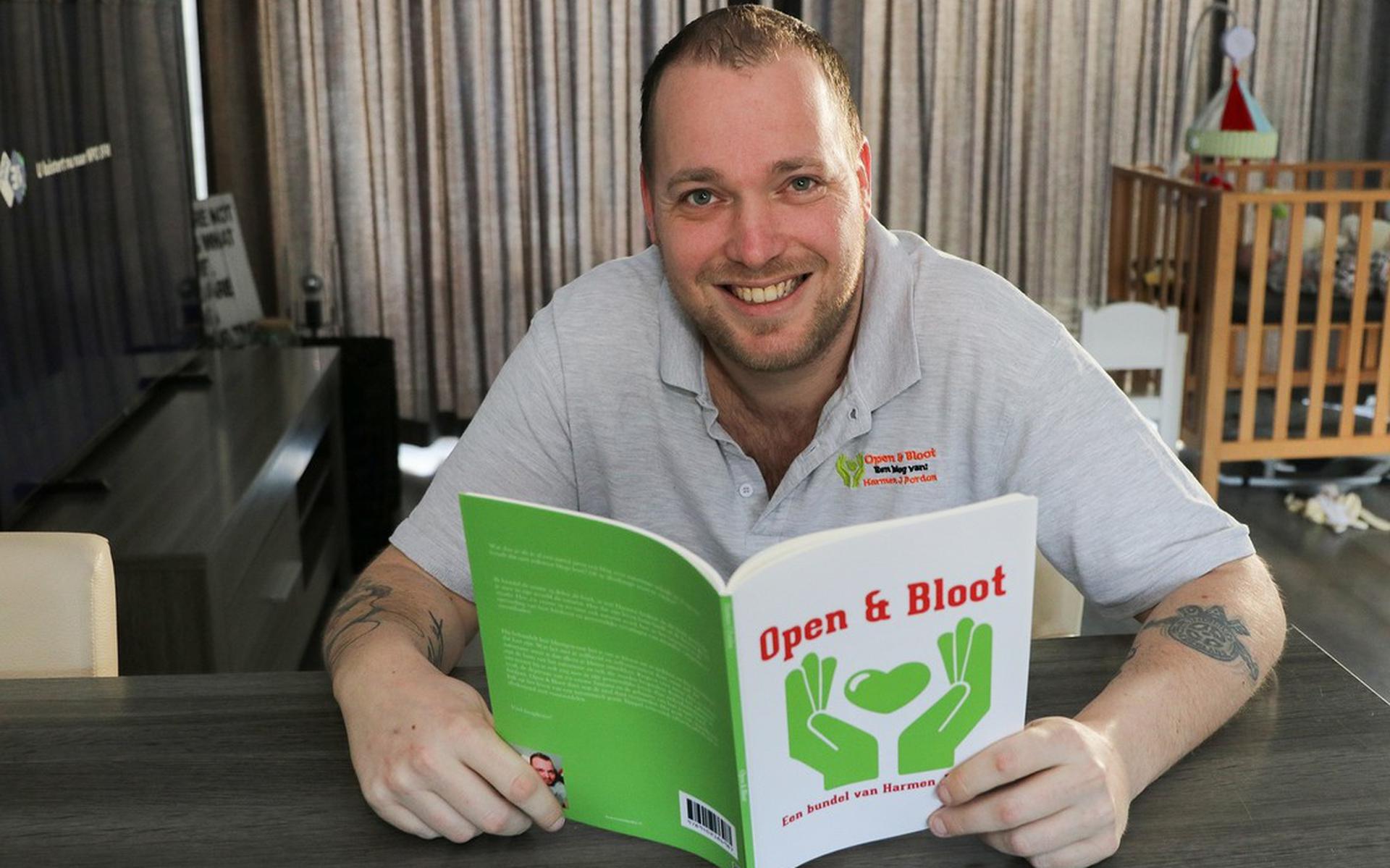 Harmen Pordon schrijft open en bloot Er wordt niks weggelaten foto