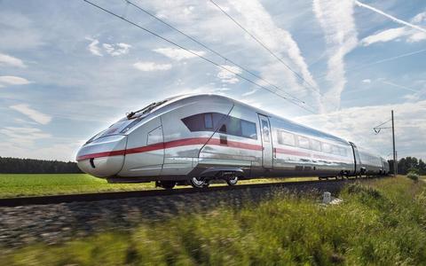 Deze ICE 4 trein van fabrikant verzorgt snelle verbindingen in Duitsland, Oostenrijk en Zwitserland- en is waarschijnlijk geschikt voor de Lelylijn naar Hamburg via Groningen.
