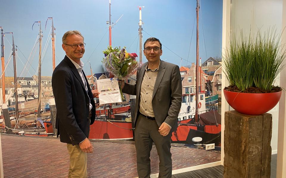 Overhandiging van de Omgevingsvergunning.