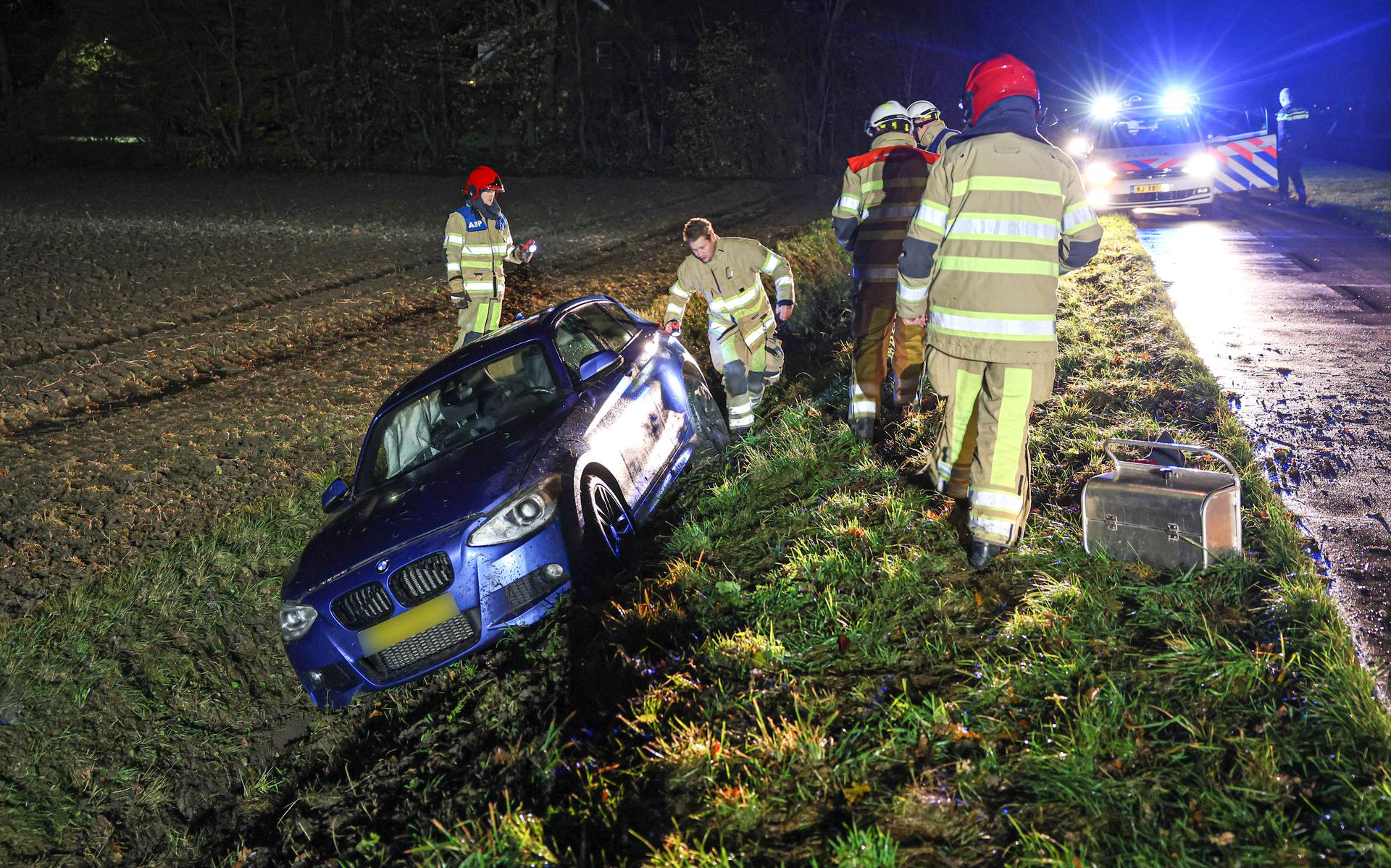 Automobilist Naar Ziekenhuis Na éénzijdig Ongeval Bij Bant - De ...