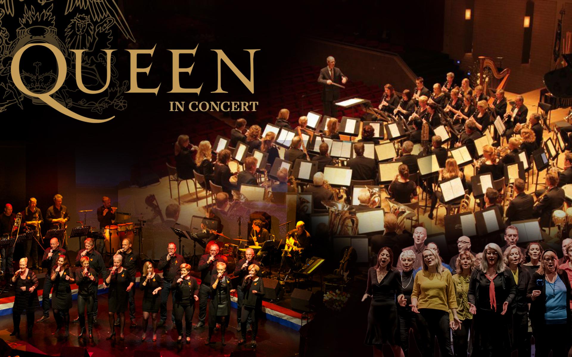 'Queen in Concert'.