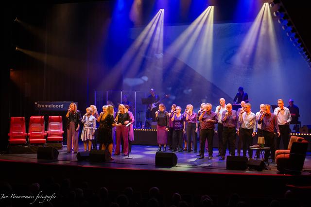 Vocal Group Flevox houdt open repetities