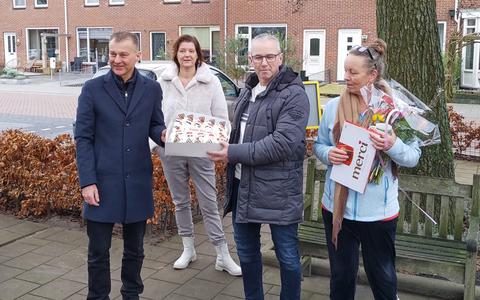 De winnaar van de Kern met Pit Trofee Flevoland 2021: de wijk Noorderhoofd op Urk.