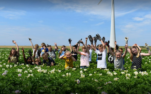 LTO Noord vindt dat meer kinderen in Flevoland kennis moeten maken met de boerderij. 
