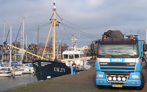  De UK-271 krijg nieuwe vislijnen van de lokale leverancier VCU.                              