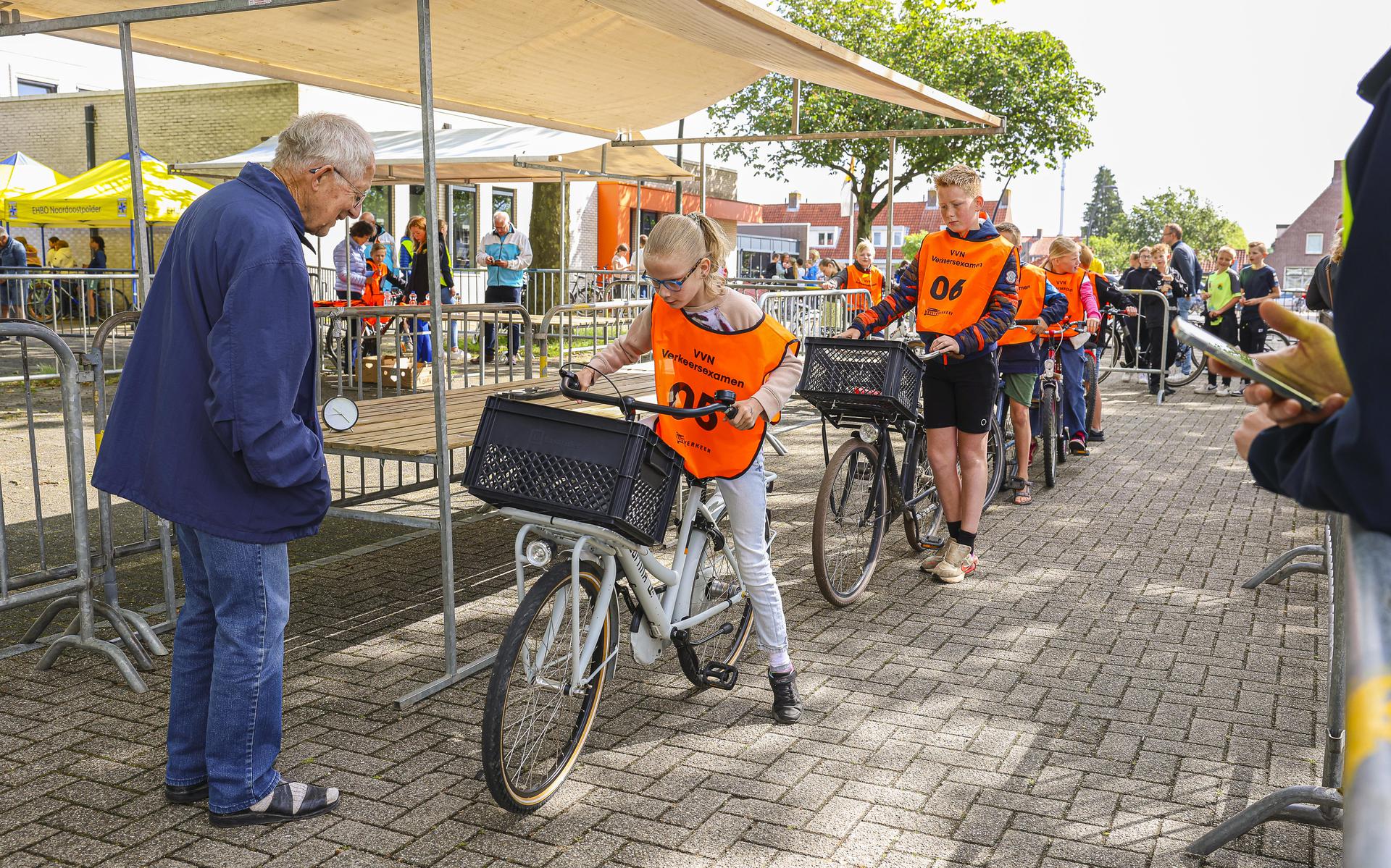 Leerlingen Leggen Verkeersexamen Af In Emmeloord - De Noordoostpolder