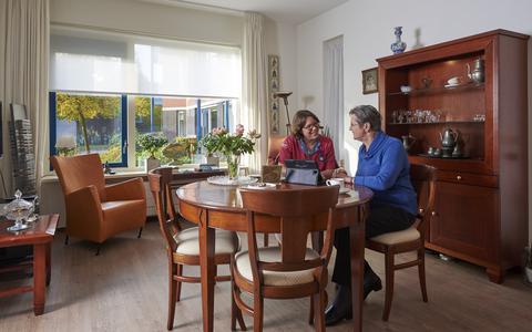 Zorggroep Oude en Nieuwe Land houdt donderdag een informatieochtend over wonen in een zorgcentrum.