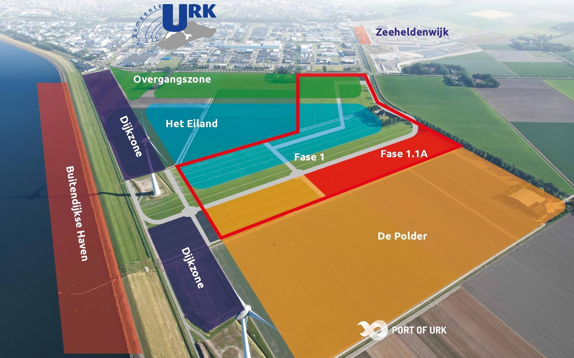 Port of Urk.