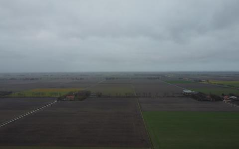 Grijs was de afgelopen weken een dominante kleur boven de polder.