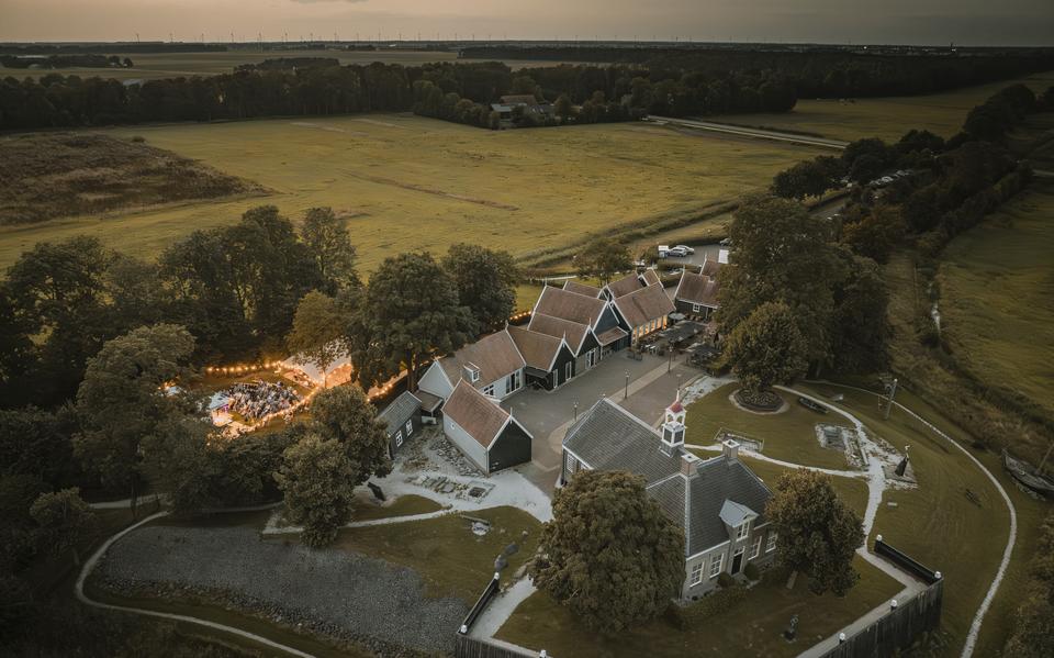 Klapstoelcabaret op Schokland.