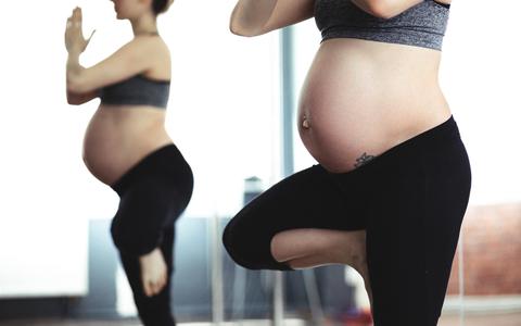 Mama's Momentje zet zwangere vrouwen in beweging.