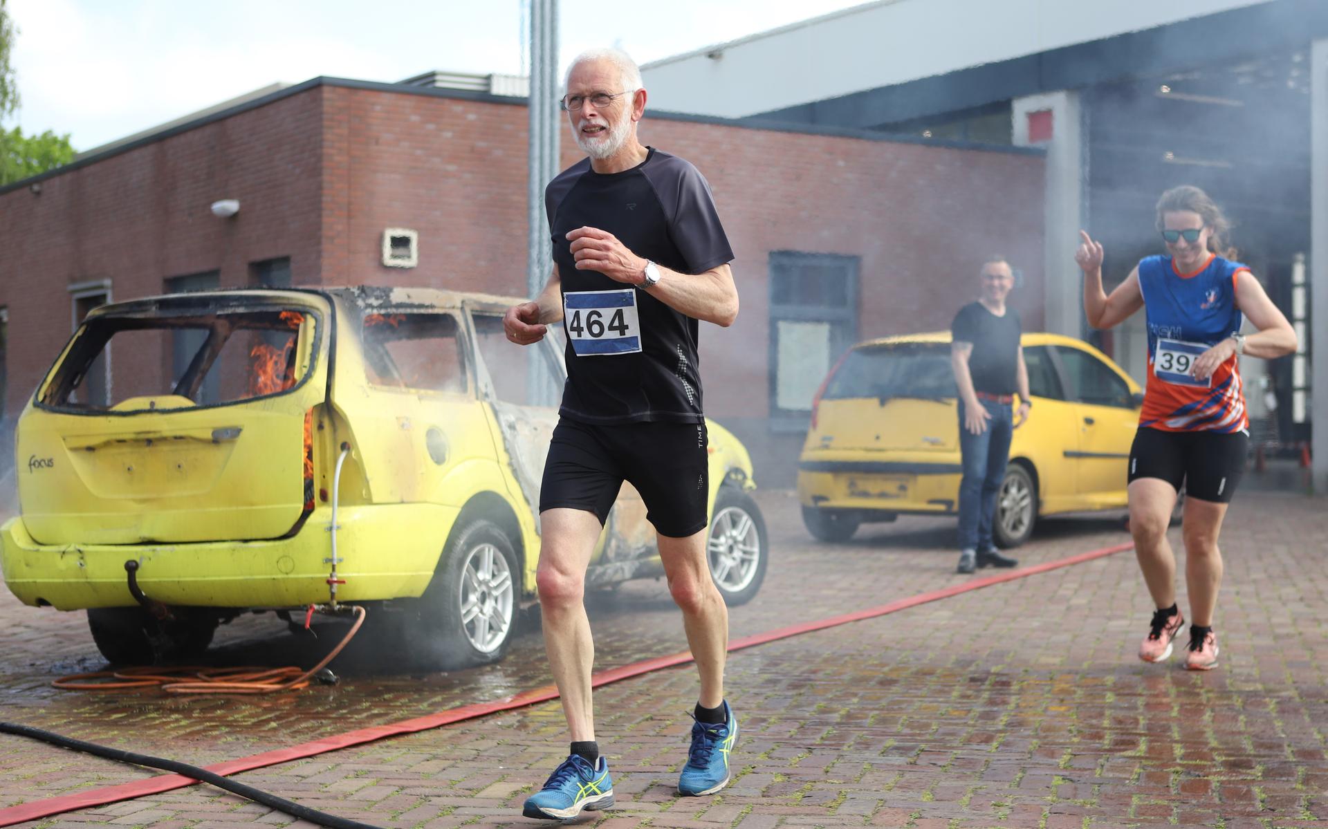 De Urban Trail was een groot succes en voor herhaling vatbaar.