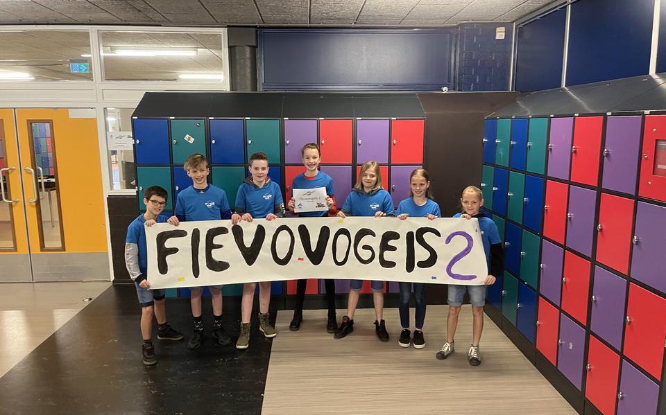 Leerlingen Cbs Het Lichtschip Uit Ens Plaatsen Zich In Almere Voor Beneluxfinale Van Lego League