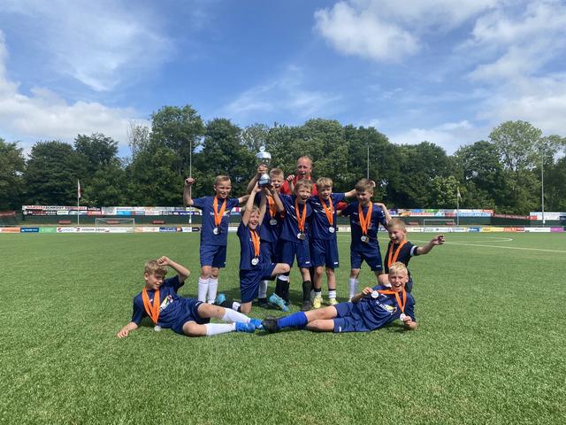 CBS De Lichtboei door naar KNVB Districtsfinale Schoolvoetbal