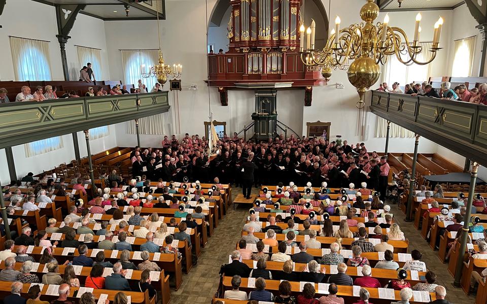 Een eerdere editie van het Urkerdagconcert.